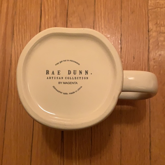 New Rae Dunn Older EARLY BIRD Mug - Picture 4 of 4